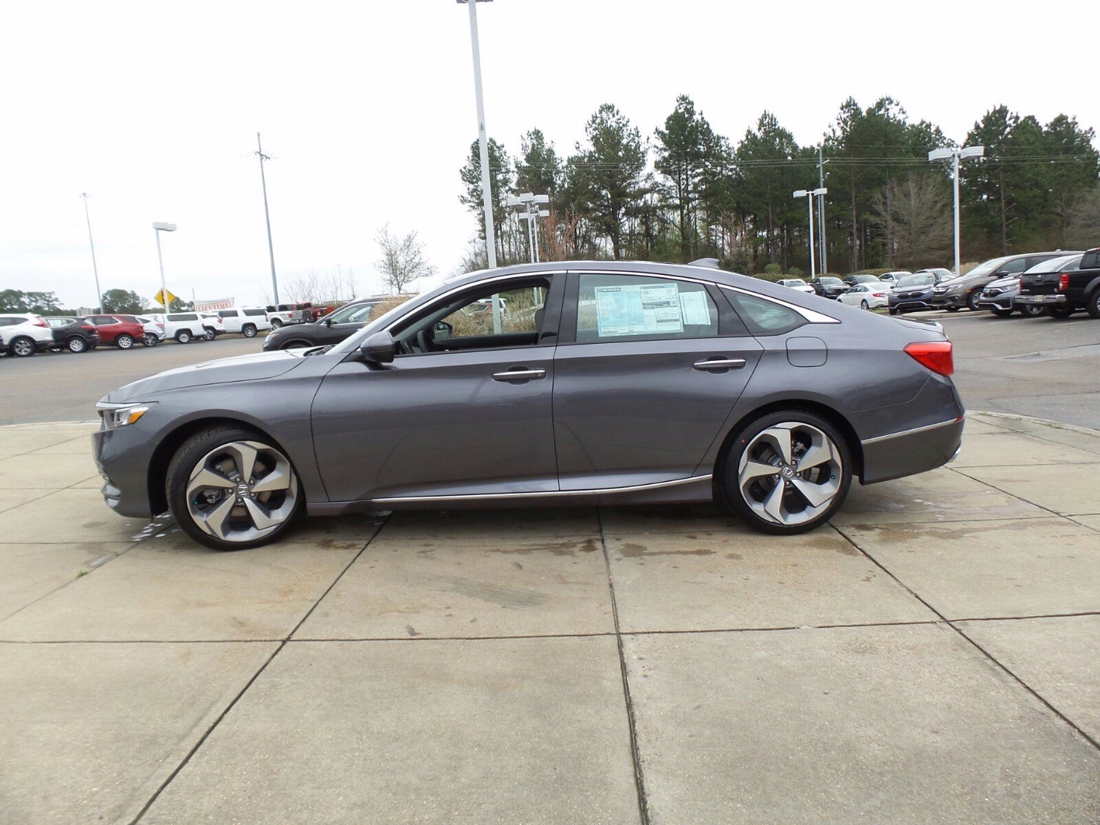 New 2020 Honda Accord Sedan Touring 2.0T FWD 4dr Car