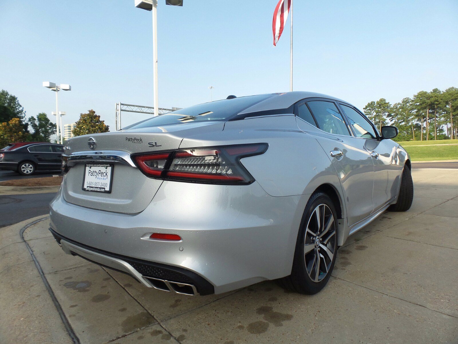 Pre-Owned 2020 Nissan Maxima SL FWD 4dr Car