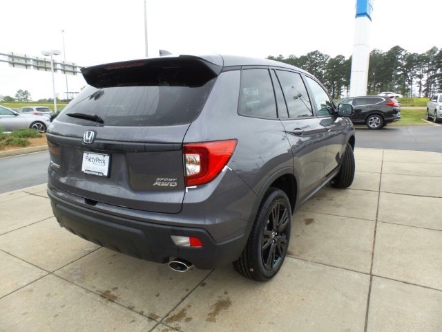 New 2019 Honda Passport Sport AWD Sport Utility