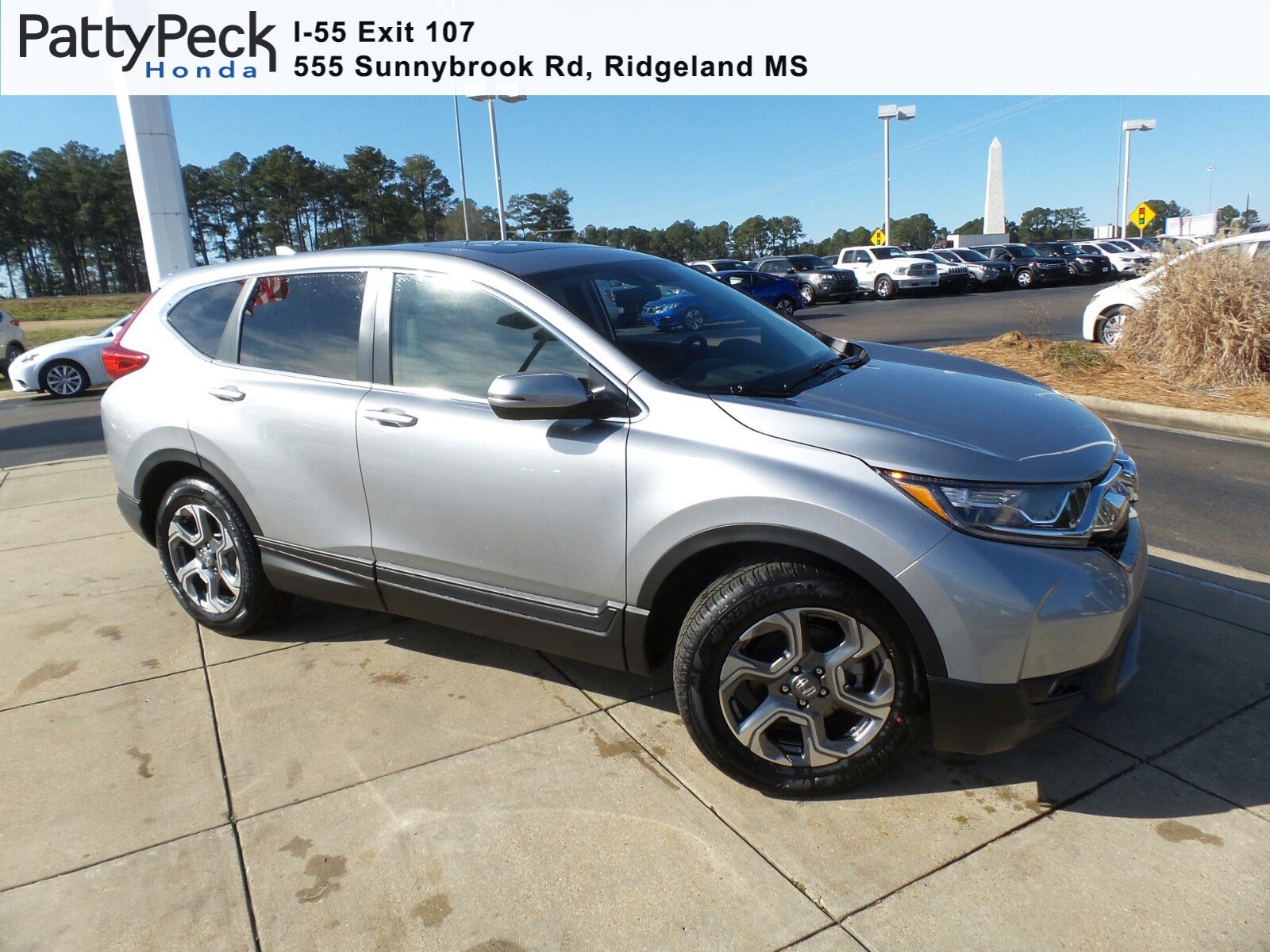 New 2018 Honda Cr V Ex Sport Utility In Ridgeland Ja013091 Patty